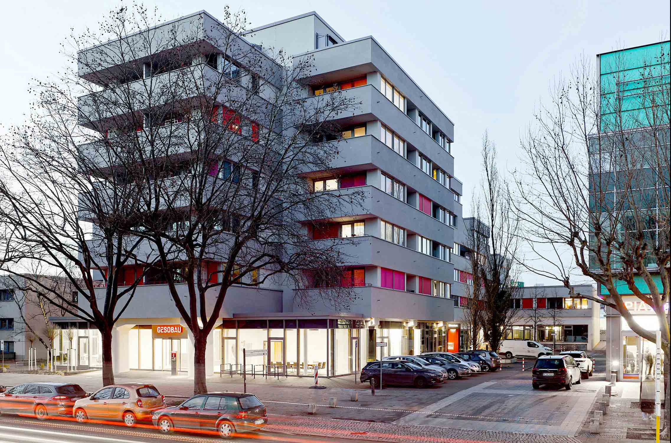 Umbau GESOBAU-Zentrale zu Seniorenwohnen - Bild 1 Umbau GESOBAU-Zentrale zu Seniorenwohnen - Bild 1